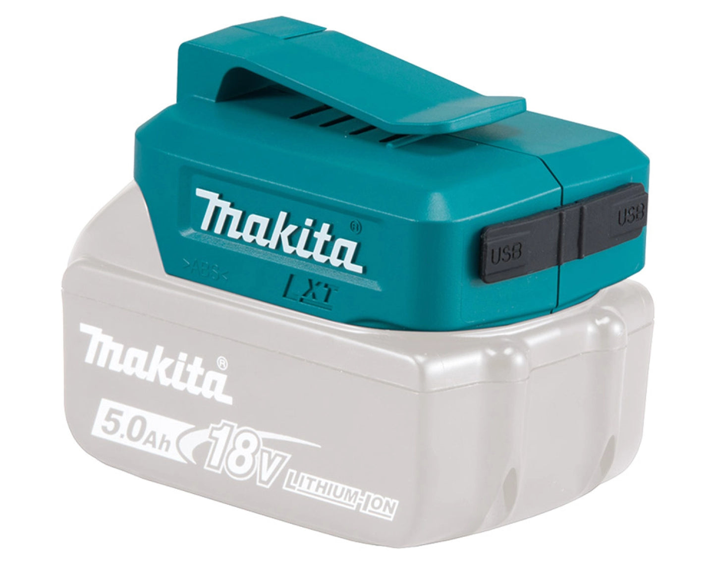 Adaptateur USB Makita DEAADP05 – Pour Batteries Li-Ion 14,4V et 18V