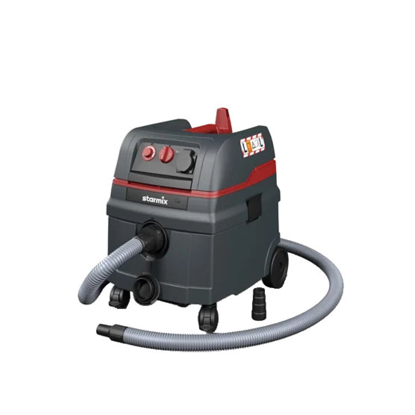 Starmix ISC L-1625 Premium Construction Vacuum Cleaner – 1600W – Class L – 25L