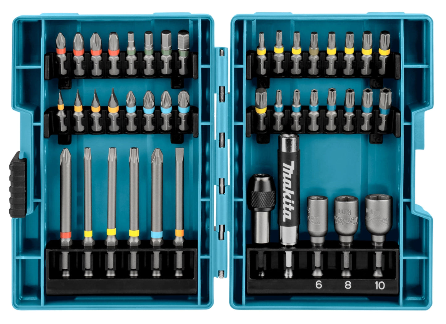 Coffret d'embouts de vissage 43 pièces - Makita B-55697 – L'essentiel dans une Mini-Mbox