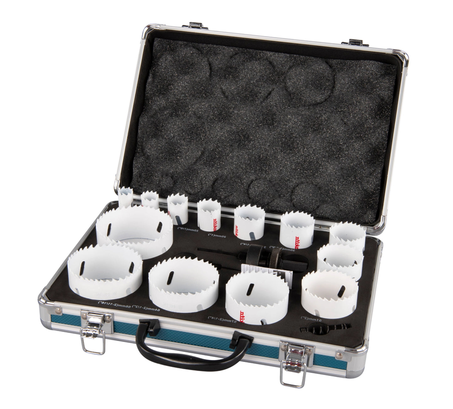 Makita D-47307 Hole Saw Set – Complete 16-Piece Set for Multi-Materials