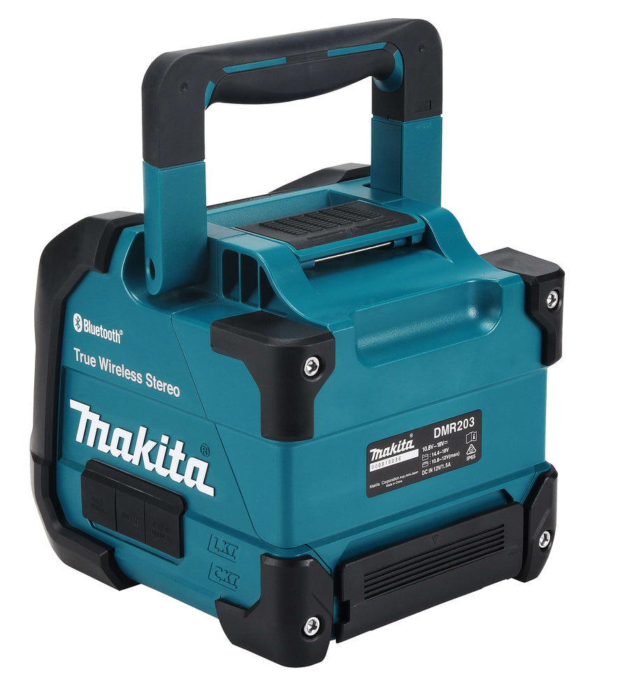 Makita DMR203 (LXT & CXT) Bluetooth Jobsite Speaker 12V/18V
