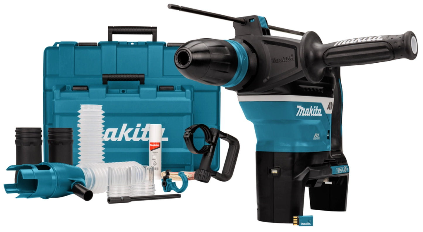 DHR400 Rotary Hammer Drill – The Raw Power of the Combihamer Dual Battery