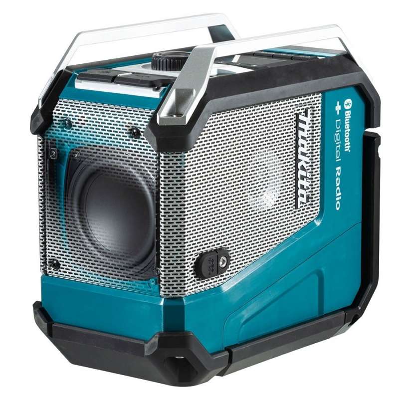 Radio de chantier Makita DMR115 : Le son Premium 10,8V-18V (DAB+/Bluetooth)