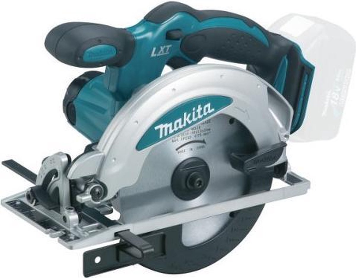 Makita DSS611Z 18V draadloze cirkelzaag – Precisie en zaagvrijheid (165 mm)