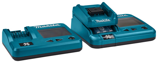 Makita 191S58-5 Battery Tester – 3-piece set in Mbox case