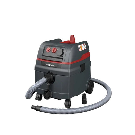 Aspirateur de Chantier Starmix ISC L-1625 Premium – 1600W – Classe L – 25L
