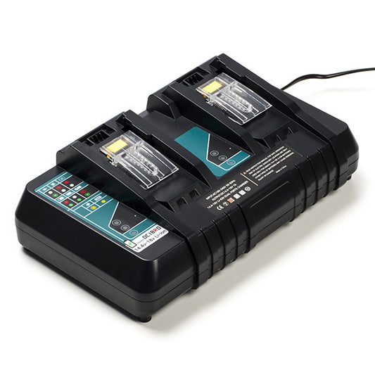 DC18RD Dual Fast Charger 14.4V - 18V Li-Ion – Power Squared