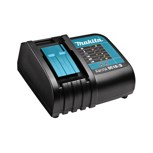 Makita DC18SD Charger: Gentle charging for your 14.4V - 18V batteries