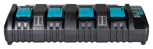 Makita DC18SF Multi-Port Charger: Boost your productivity with 4 ports