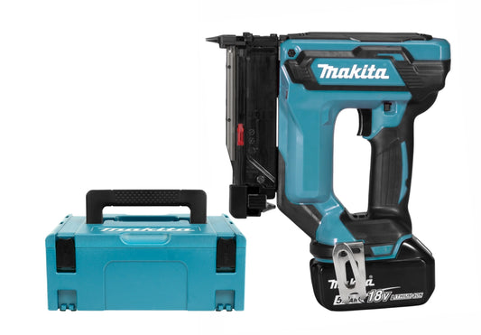 Afwerkingsspijkerpistool (PinTacker) Makita DPT353ZJ – 18V Li-Ion LXT