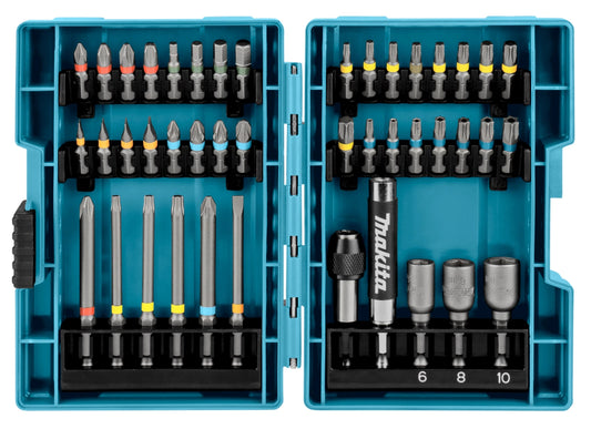 Coffret d'embouts de vissage 43 pièces - Makita B-55697 – L'essentiel dans une Mini-Mbox