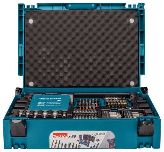 98-Piece Drilling and Screwdriving Set – Makita B-53154