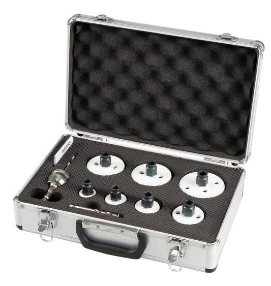 Makita E-12295 Bi-Metal Hole Saw Set – 10-Piece Professional Kit