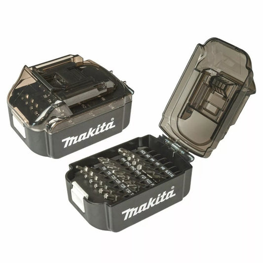 Makita B-68323 Screwdriver Set – 21 Bits and Accessories