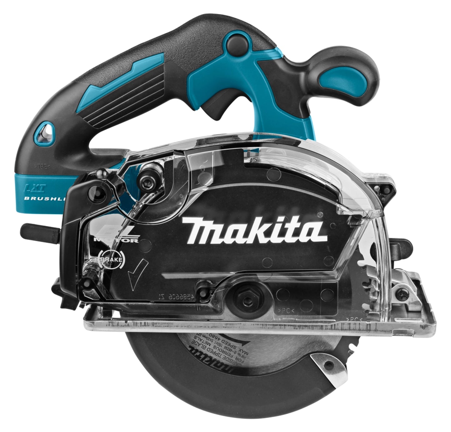 Scie Circulaire à Métaux Makita DCS553Z – 18V Li-Ion LXT