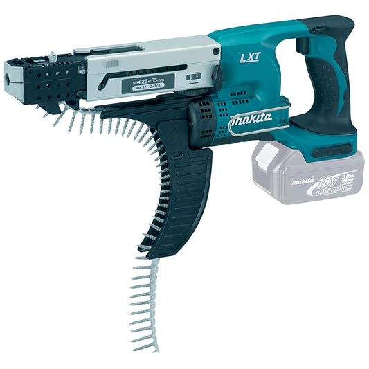 Visseuse à Bande Automatique Makita DFR550Z – 18V Li-Ion (25-55 mm)