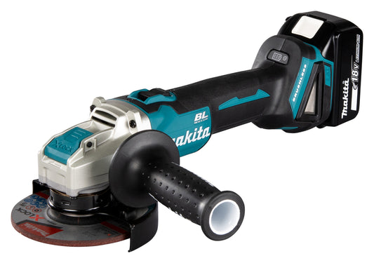 18V LXT X-LOCK Angle Grinder – DGA521 (125 mm - Bare Tool)