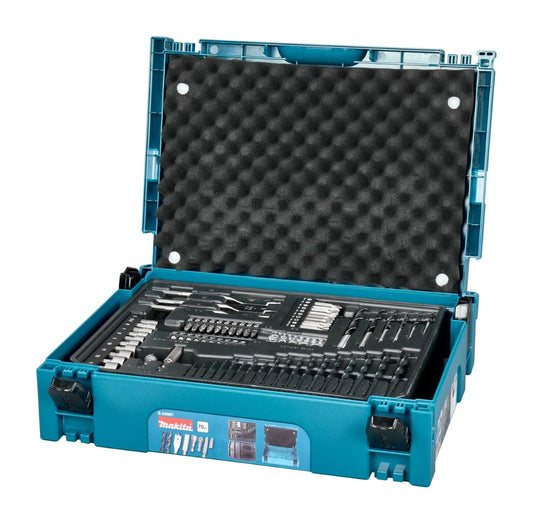 70-Piece Drilling and Screwdriving Set – Makita E-24907 in Mbox