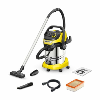 Kärcher WD 6 P: The Ultra-Powerful Multifunctional Vacuum Cleaner
