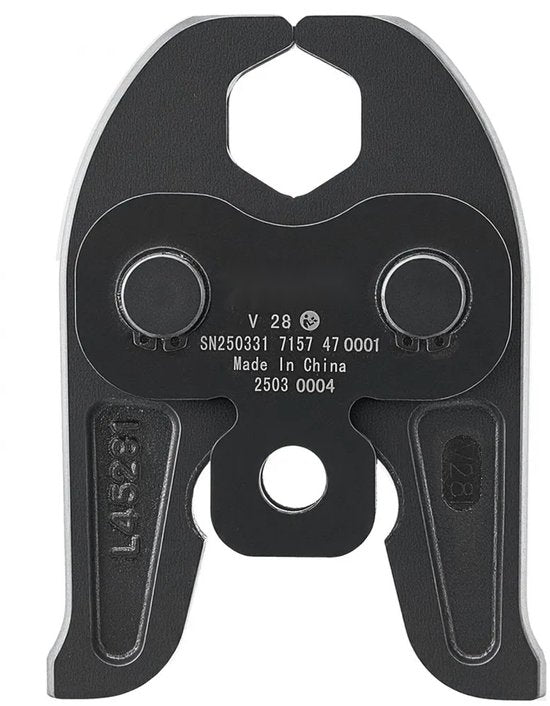 VEVOR V12 krimptang: millimeterprecisie voor 12 mm roestvrijstalen buizen