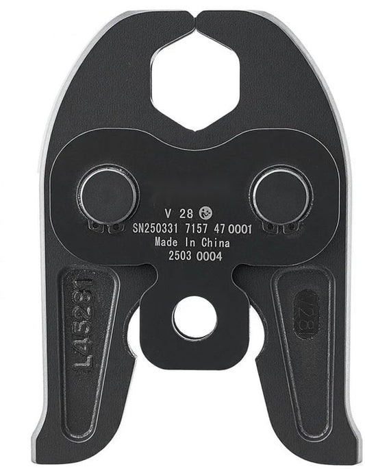 VEVOR V12 krimptang: millimeterprecisie voor 12 mm roestvrijstalen buizen