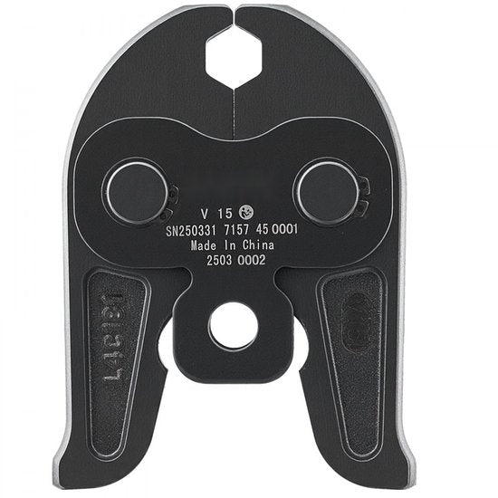 Mâchoire de Sertissage VEVOR V15 : L’Expert du Sertissage Inox en 15 mm