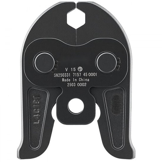 Mâchoire de Sertissage VEVOR V15 : L’Expert du Sertissage Inox en 15 mm