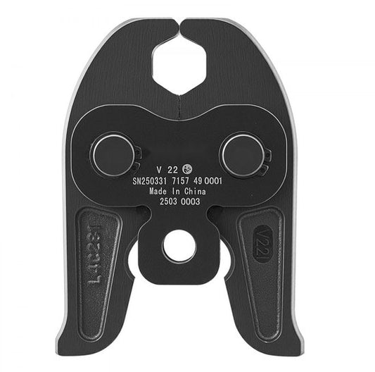 Mâchoire de Sertissage VEVOR V22 : Précision et Robustesse pour Tubes Inox 22 mm