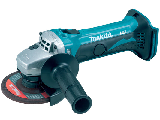 Makita DGA452Z Angle Grinder – 18V Li-Ion LXT – 115 mm