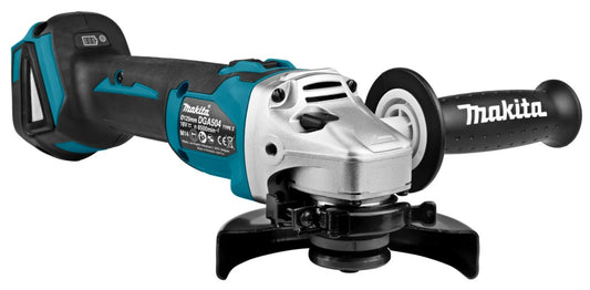 Makita DGA504Z Angle Grinder – 18V Li-Ion LXT – 125 mm – Brushless