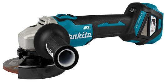 Makita DGA511Z 18V Li-Ion Angle Grinder – 125mm (Tool only, without brushes)