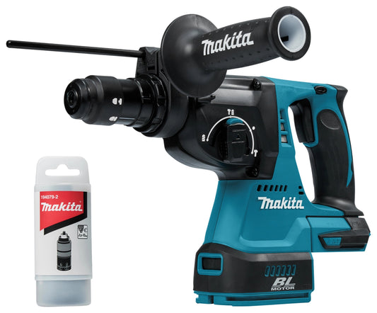 Makita DHR243Z 18V Cordless Rotary Hammer Drill – 2.0J Impact Power and Brushless Motor