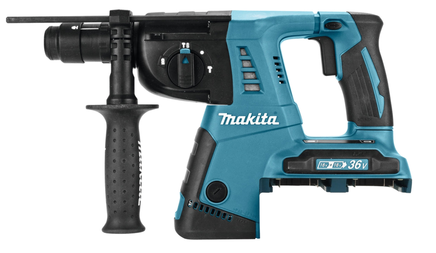 Makita DHR264Z Rotary Hammer Drill – 36V (2 x 18V) SDS-Plus – 2.5J
