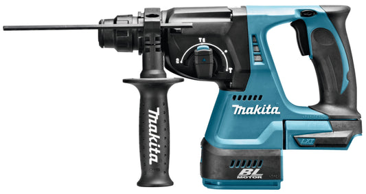 Makita DHR242Z 18V LXT SDS-Plus Rotary Hammer Drill (Brushless Motor)