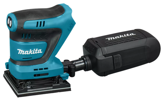 Makita DBO481Z Orbital Sander – 18V Li-Ion LXT – 114 x 140 mm