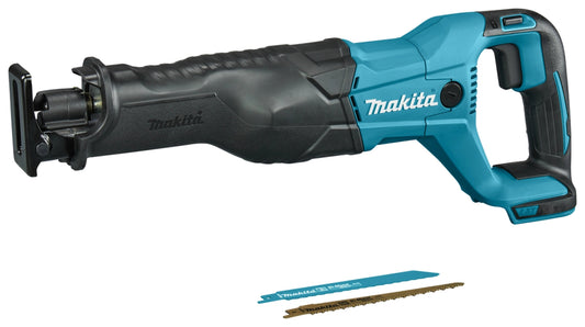 Makita DJR186Z 18V Li-Ion Reciprocating Saw – Variable Power – Quick Change (Product Only)