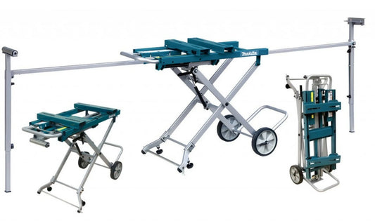 Makita WST05 rolling stand for mitre and radial arm saws