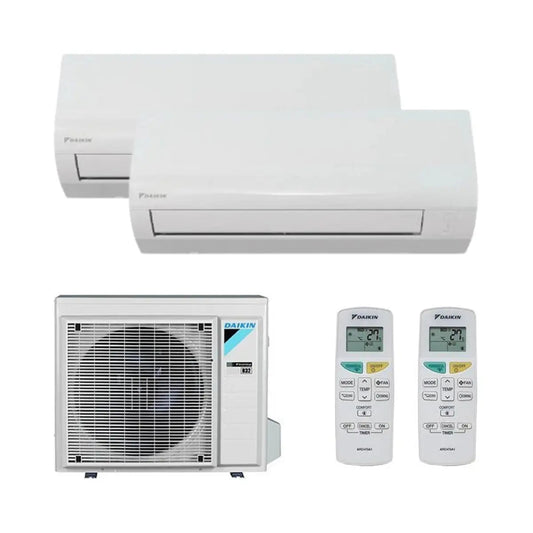 Climatiseur Bi-Split Daikin Sensira 2,5 kW + 3,5 kW : Le Confort Connecté Haute Performance
