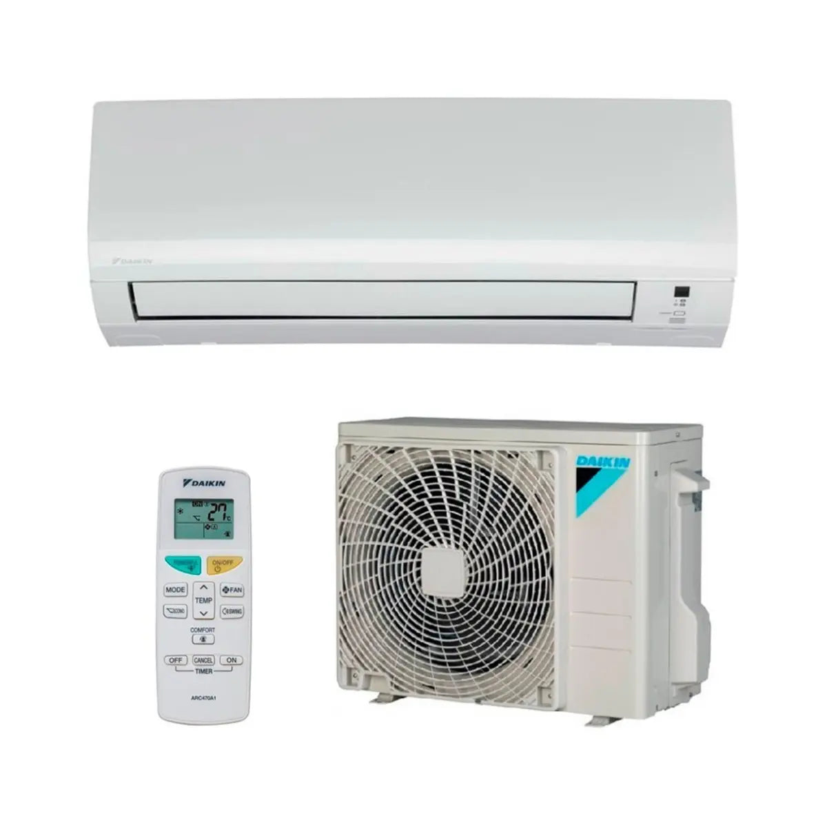Daikin Sensira TXF35F Air Conditioner with Wi-Fi, 3.5 kW / 12000 BTU